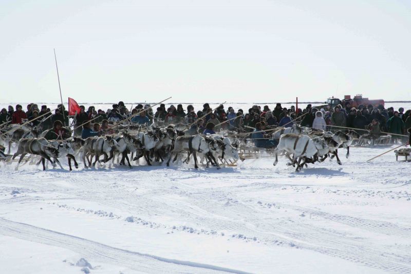 поселок Носок.