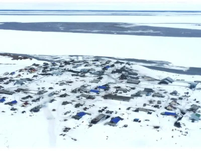 поселок Усть-Порт.