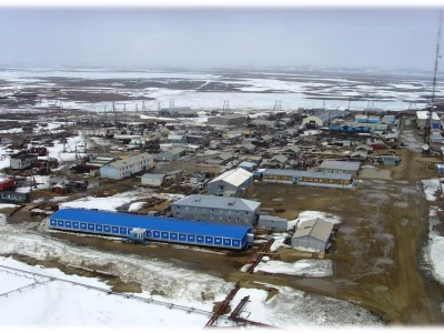 поселок Тухард.